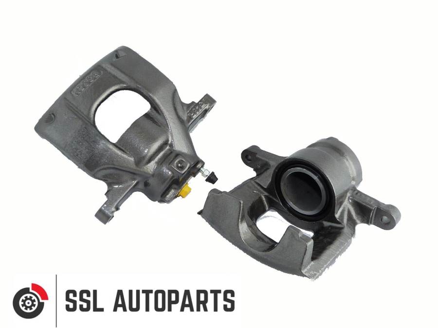 Toyota Aygo 2005-2014 Pair of Coloured Front Remanufactured Brake Calipers - Image 2