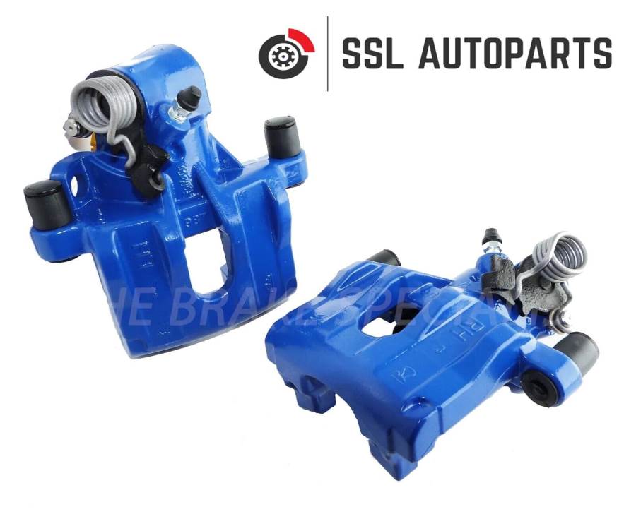 Ford Focus Mk2 2004-2012 Pair Of Coloured Rear Remanufactured Brake Calipers - Image 4