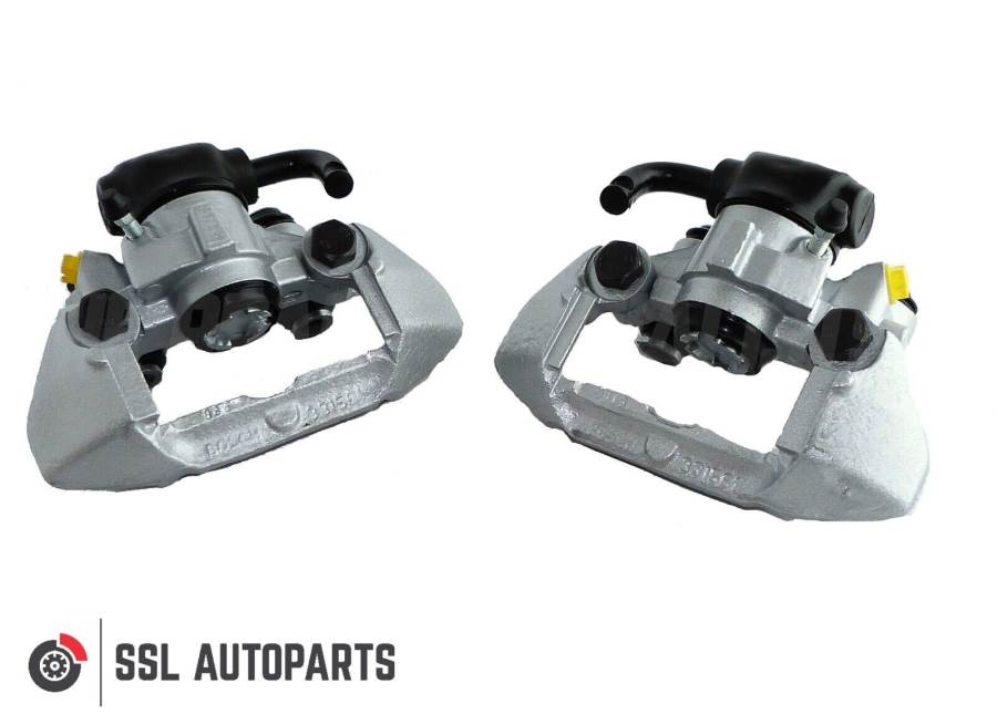 CITROEN SAXO 1996 > 2004 PAIR OF GOLD REMANUFACTURED REAR BRAKE CALIPERS - Image 6
