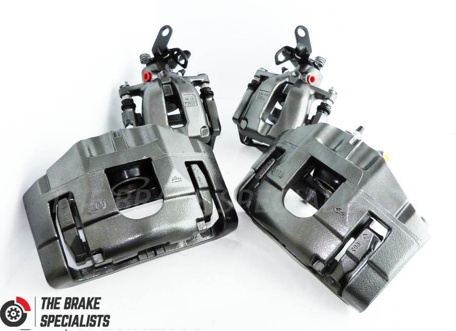 Golf R Rear Calipers VW Golf R32 MK5 2004 > 2009 FULL SET OF BRAKE CALIPERS RECON / REPAIR ...
