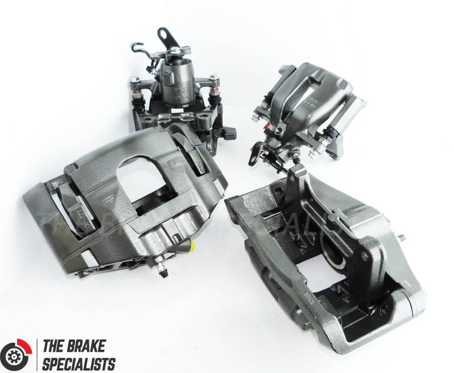 Golf R Rear Calipers VW Golf R32 MK5 2004 > 2009 FULL SET OF BRAKE CALIPERS RECON / REPAIR ...