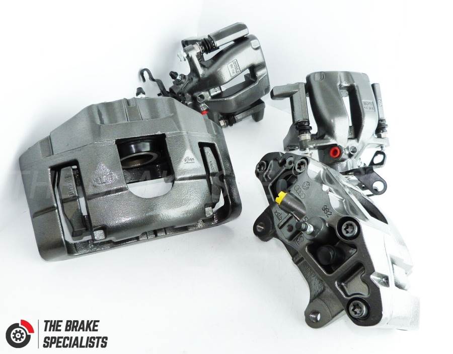 Golf R Rear Calipers VW Golf R32 MK5 2004 > 2009 FULL SET OF BRAKE CALIPERS RECON / REPAIR ...