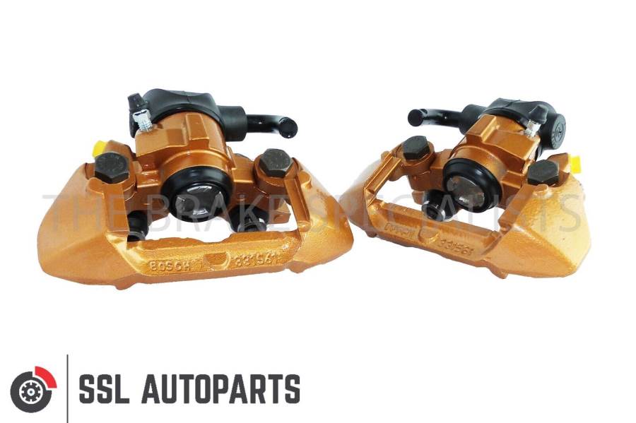 RENAULT CLIO 1990-1998 PAIR OF BLUE REMANUFACTURED REAR BRAKE CALIPERS - Image 2