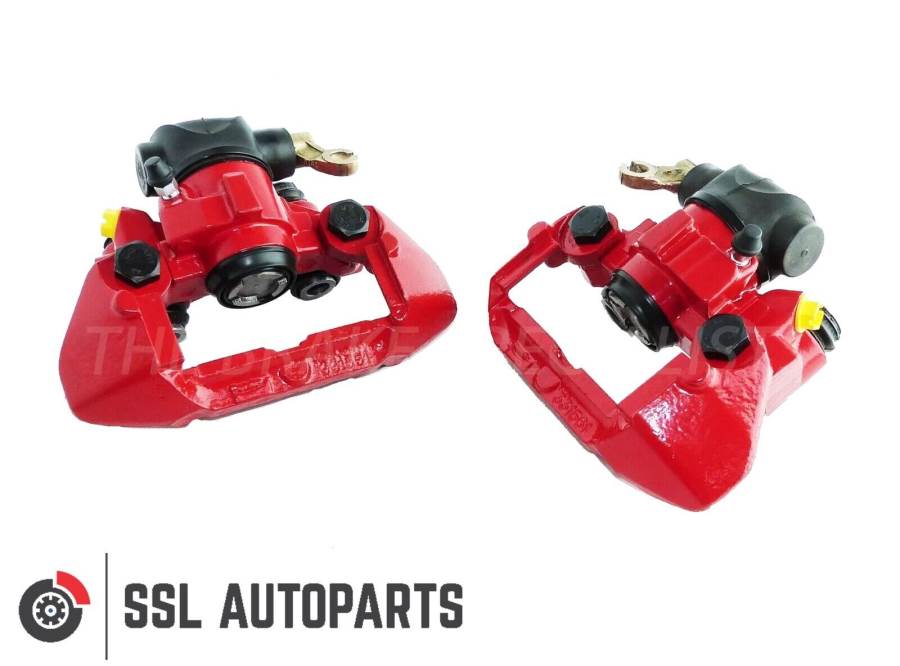 RENAULT CLIO 1990-1998 PAIR OF BLUE REMANUFACTURED REAR BRAKE CALIPERS - Image 4