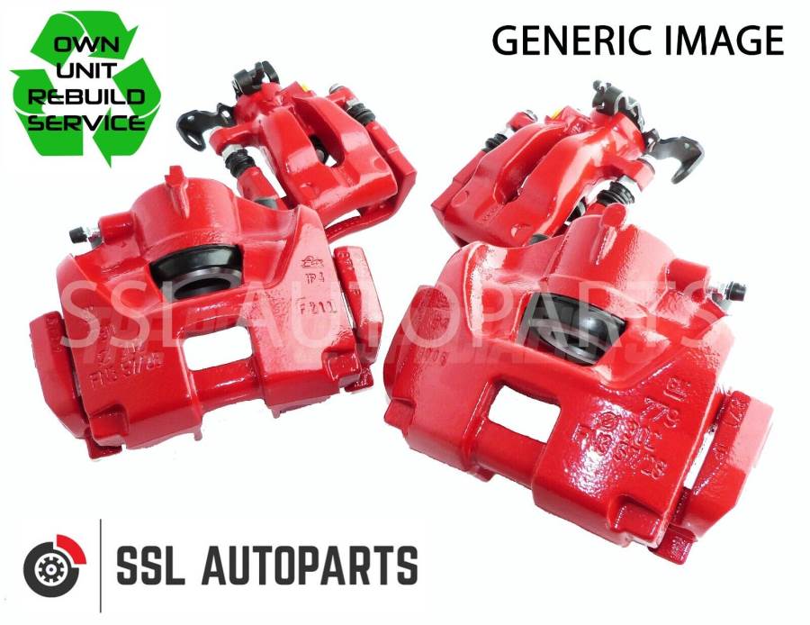 Honda Integra Type R 1993-2001 Full Set of Brake Calipers (RECON/REMAN ...