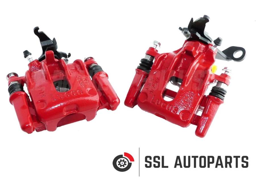 Ford Fiesta ST150 2005-2010 Pair RED Rear Brake Calipers With £100 Cash Back