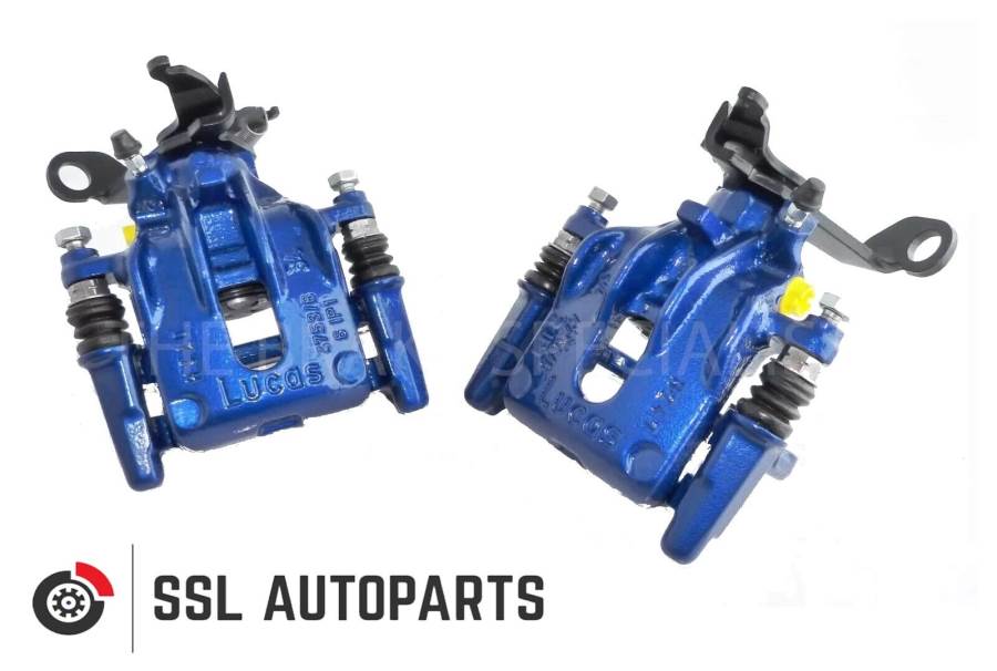 Ford Fiesta ST150 2005-2010 Pair RED Rear Brake Calipers With £100 Cash Back - Image 2