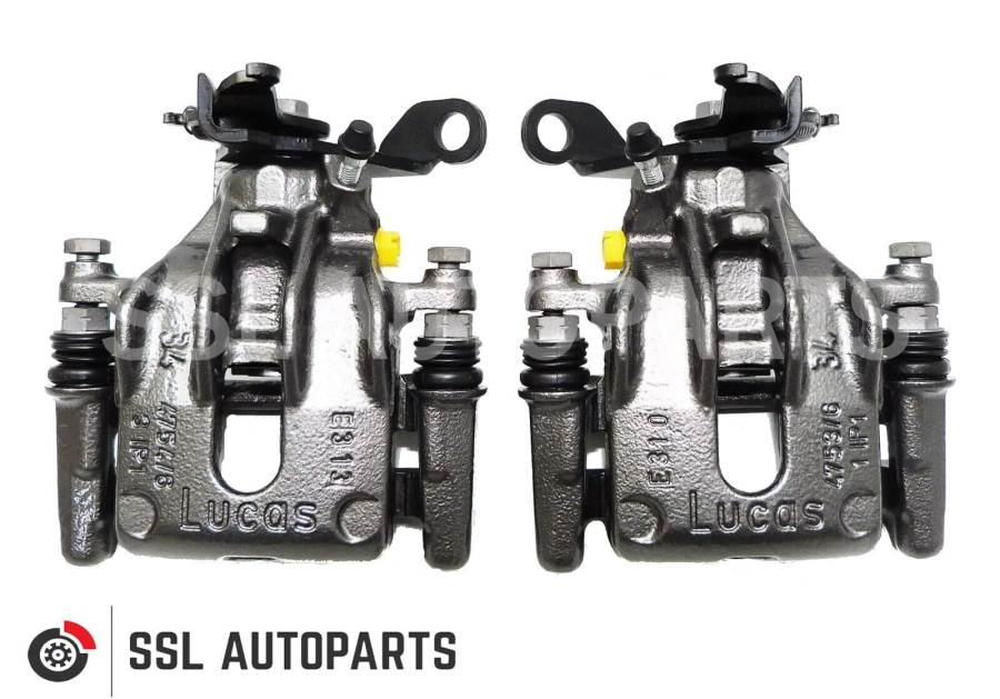 Ford Fiesta ST150 2005-2010 Pair RED Rear Brake Calipers With £100 Cash Back - Image 3