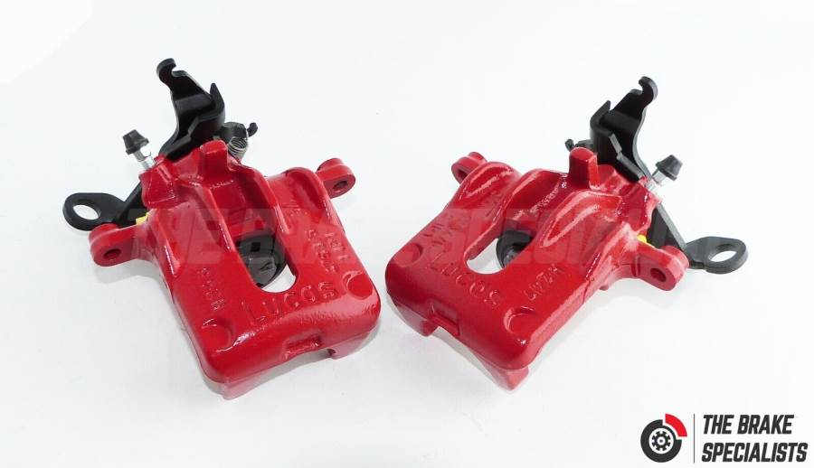 Ford Fiesta ST150 2005-2010 Pair RED Rear Brake Calipers With £100 Cash Back - Image 4