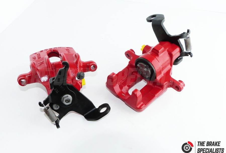 Ford Fiesta ST150 2005-2010 Pair RED Rear Brake Calipers With £100 Cash Back - Image 5