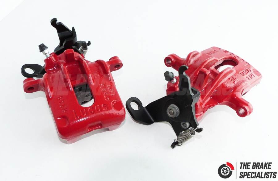 Ford Fiesta ST150 2005-2010 Pair RED Rear Brake Calipers With £100 Cash Back - Image 6