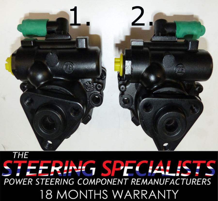 Audi A6 C5 2.4 1997 to 2004 Genuine Remanufactured Power Steering Pump - Image 2