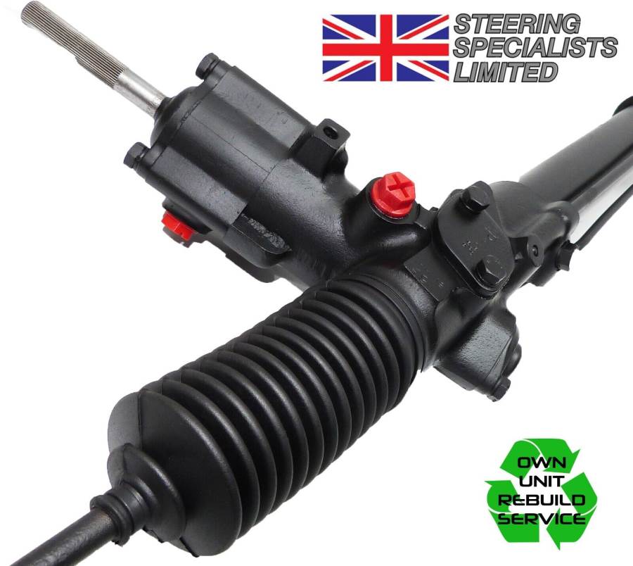 Mazda MX-6 1991 to 1997 Steering Rack Remanufacturing Service