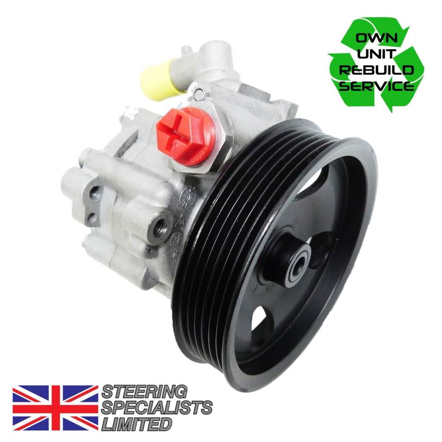 Audi A4 MK2 2.0 2.4 2.5 3.0 2000-2004 Power Steering Pump ( Recon Service ) - Image 3
