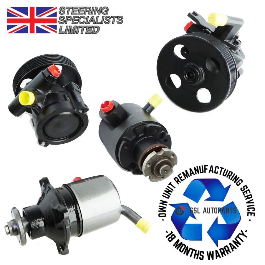 BMW 3 Series E46 1998-2005 Power Steering Pump ( Reconditioning Service )